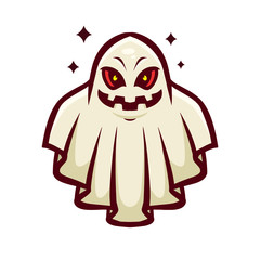 Halloween Ghost Vector
