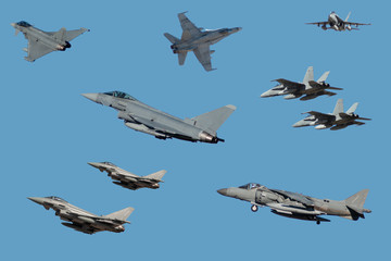 Aviones de combate
