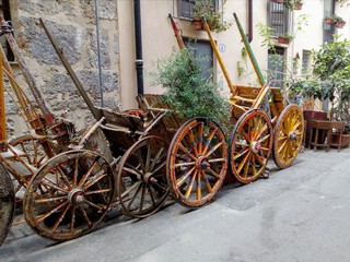 Museo del carretto siciliano a Palermo