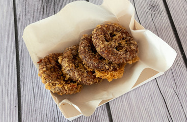 Thai Desserts Donuts Etc  