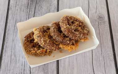 Thai Desserts Donuts Etc  