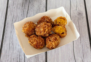 Thai Desserts Donuts Etc  