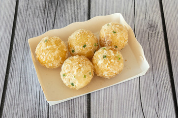 Thai Desserts Donuts Etc  