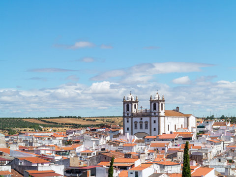 Church of Campo Maior, Alentejo, Portugal