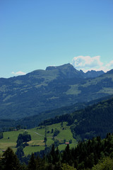 Fototapeta premium Appenzellerland in der Schweiz 1.6.2020