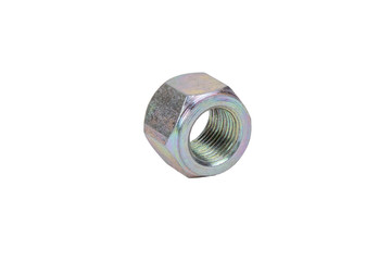 large steel nut, for tractor, Nickel-plated
