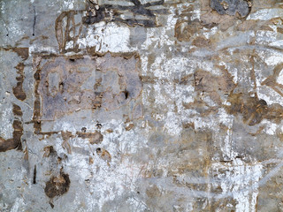 Retro background dirty plaster stone wall. Grunge textures and backgrounds - perfect background with space for text and image