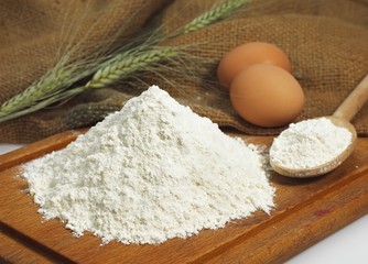 Wheat Flour and Eggs, Cake Ingredients