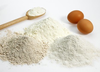 Wheat Flour and Eggs, Cake Ingredients