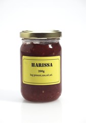 Harissa, North-African Chili Sauce