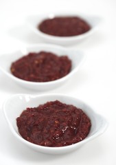 Harissa, North-African Chili Sauce