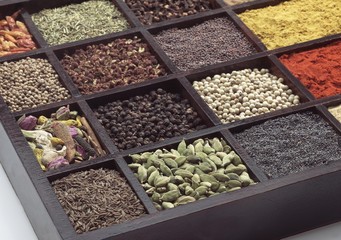 Spices Box
