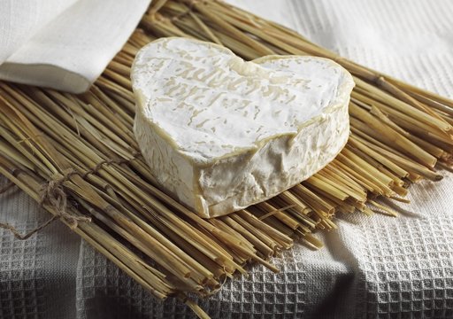 Neufchatel, French Cheese produced in Normandy from Cow's Milk