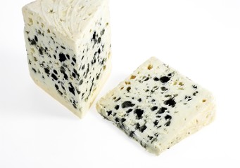 Roquefort, French Cheese produced from Ewe's Milk