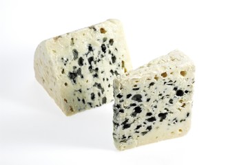 Roquefort, French Cheese produced from Ewe's Milk