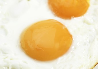 Fried Eggs, Sunny Side Up
