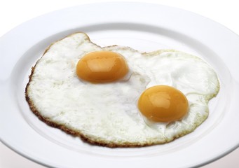 Fried Eggs, Sunny Side Up