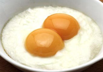 Fried Eggs, Sunny Side Up