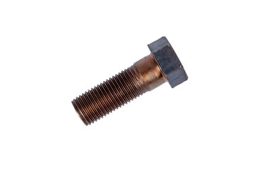 a very strong steel bolt with a diameter of twelve millimeters