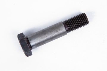 a very strong steel bolt with a diameter of twelve millimeters