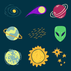 set of space elements