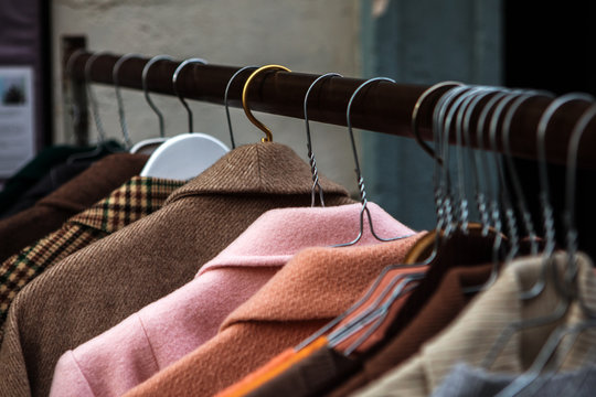 Clothes On a Rack