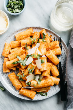 Creamy Marinara Pasta