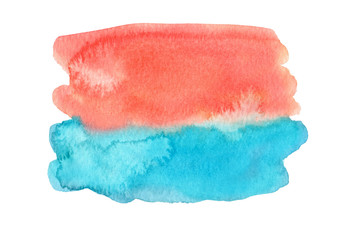 Abstract watercolor background
