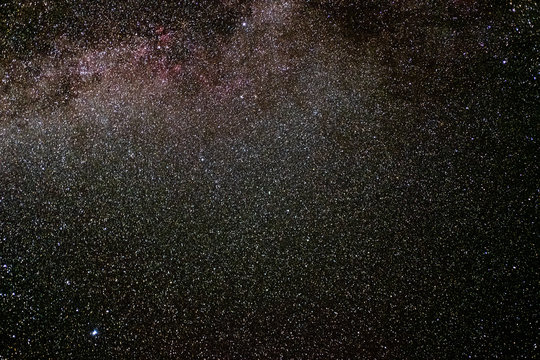 A dark night illuminated by endless stars - Powered by Adobe