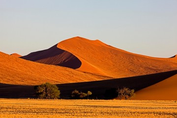 Plakat Namib-Naukluft Park, Sossusvlei Dunes, Namibia