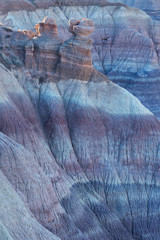 Fototapeta premium Badlands, Petrified Forest National Park, Arizona, USA, America