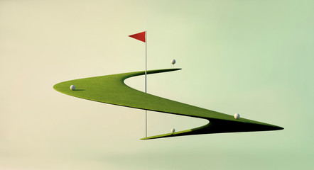 golf graphic