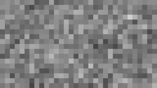Pixel censored. Black censor bar concept. Censorship rectangle. Abstract black and white pixels geometric background. Loop motion