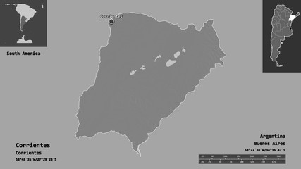 Corrientes, province of Argentina,. Previews. Bilevel