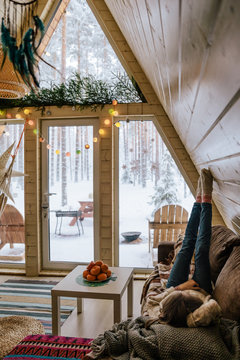 Rest in winter vacation