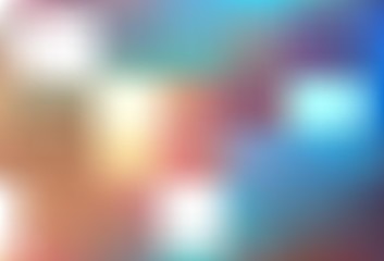 Obraz premium Light Blue, Yellow vector abstract blurred layout.