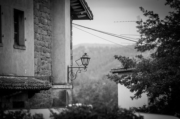 Earthquake in Amatrice in the center of Italy