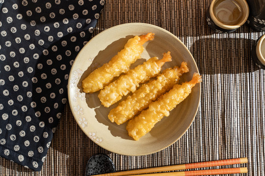 Shrimp Tempura