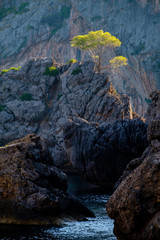 Sa Calobra, Escorca, Paraje natural de la Serra de Tramuntana, Mallorca, balearic islands, Spain