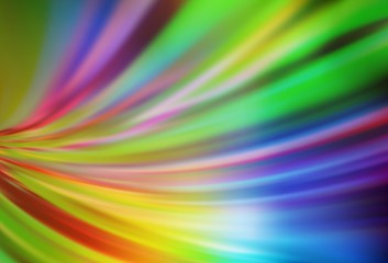 Obraz premium Light Multicolor vector modern elegant background. A completely new colored illustration in blur style. New style for your business design.