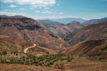 Cañón del río Juanambú