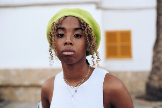 Young urban woman