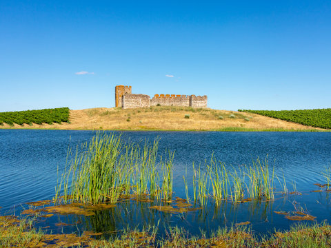 Castle of Valongo, Alentejo, Portugal