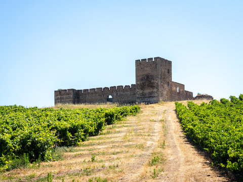 Castle of Valongo, Alentejo, Portugal