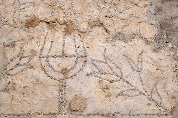 Can Mas, fachada decorada, Esporles, Mallorca, balearic islands, Spain