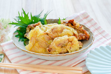 豚肉の天ぷら