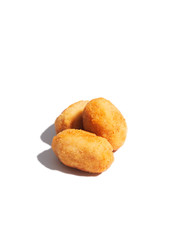 Tapas croquettes, traditional Spanish or French snack
