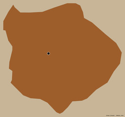 Erevan, city of Armenia, on solid. Pattern