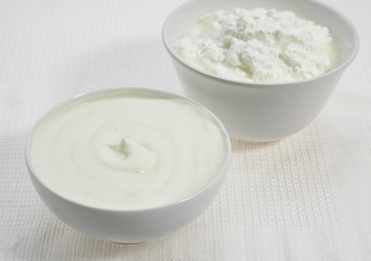 Faisselle and Soft White Cheese