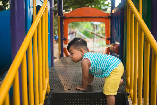 Asian kid